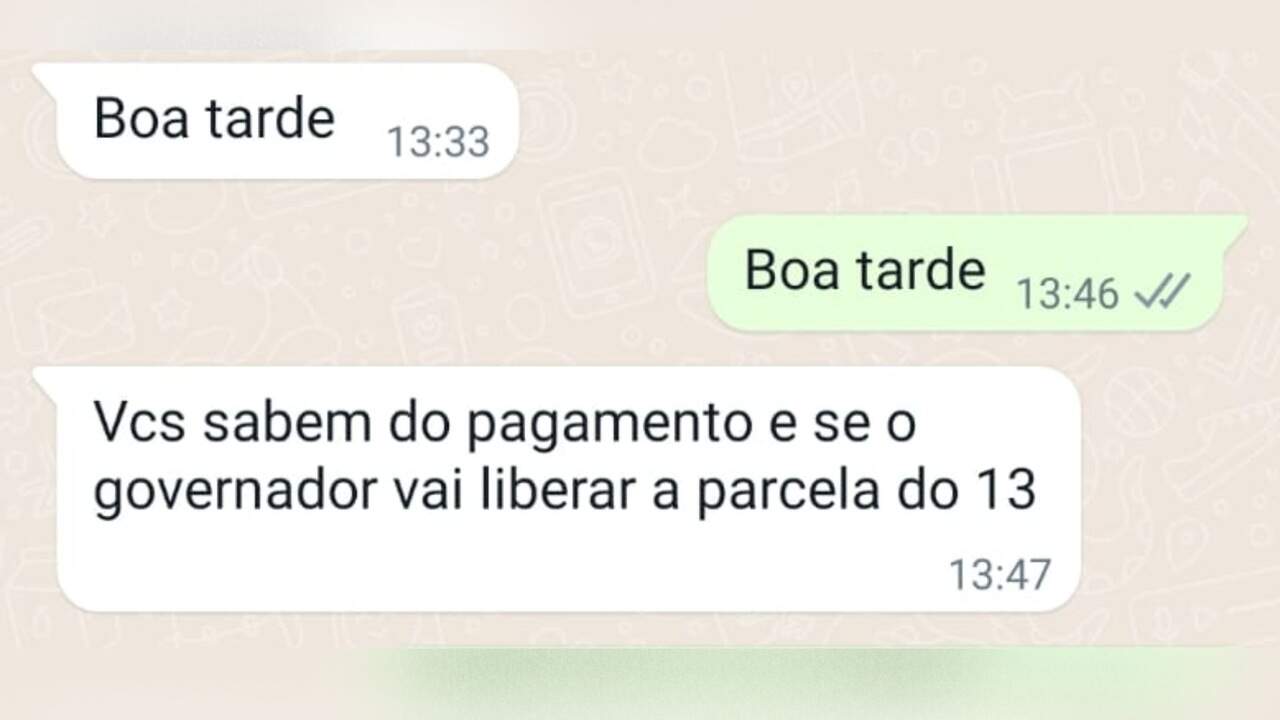 salário