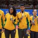 Judocas de MS garantiram 3 dos 5 ouros do Brasil no Parapan de Jovens na Colômbia