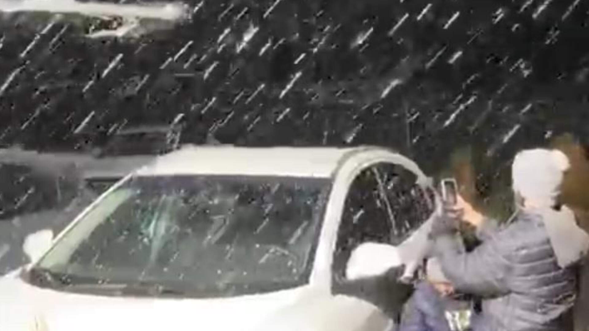 Neve em Bom Jardim