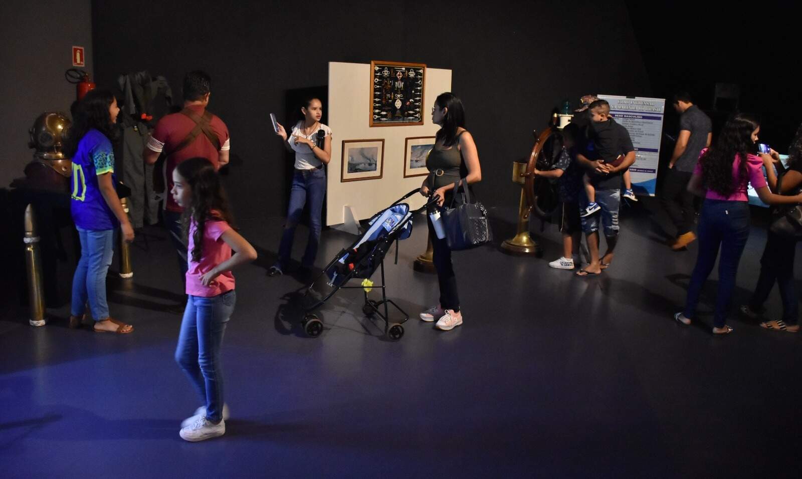Exposição Marinha Bioparque