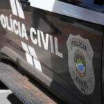 Polícia prende homem que ameaçou matar mãe com faca em Angélica