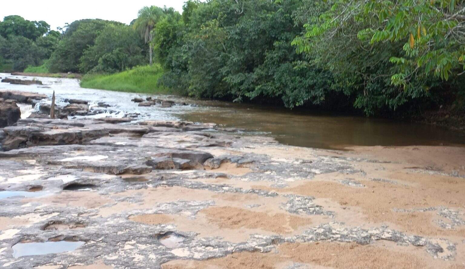 Cachoeira dos diamantes