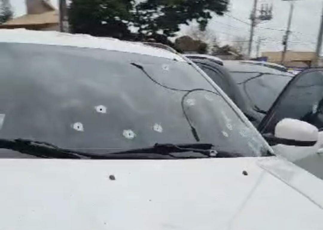 Carro da vítima
