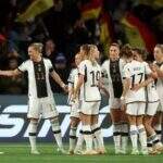 Alemanha goleia Marrocos por 6 a 0 em estreia da Copa do Mundo Feminina