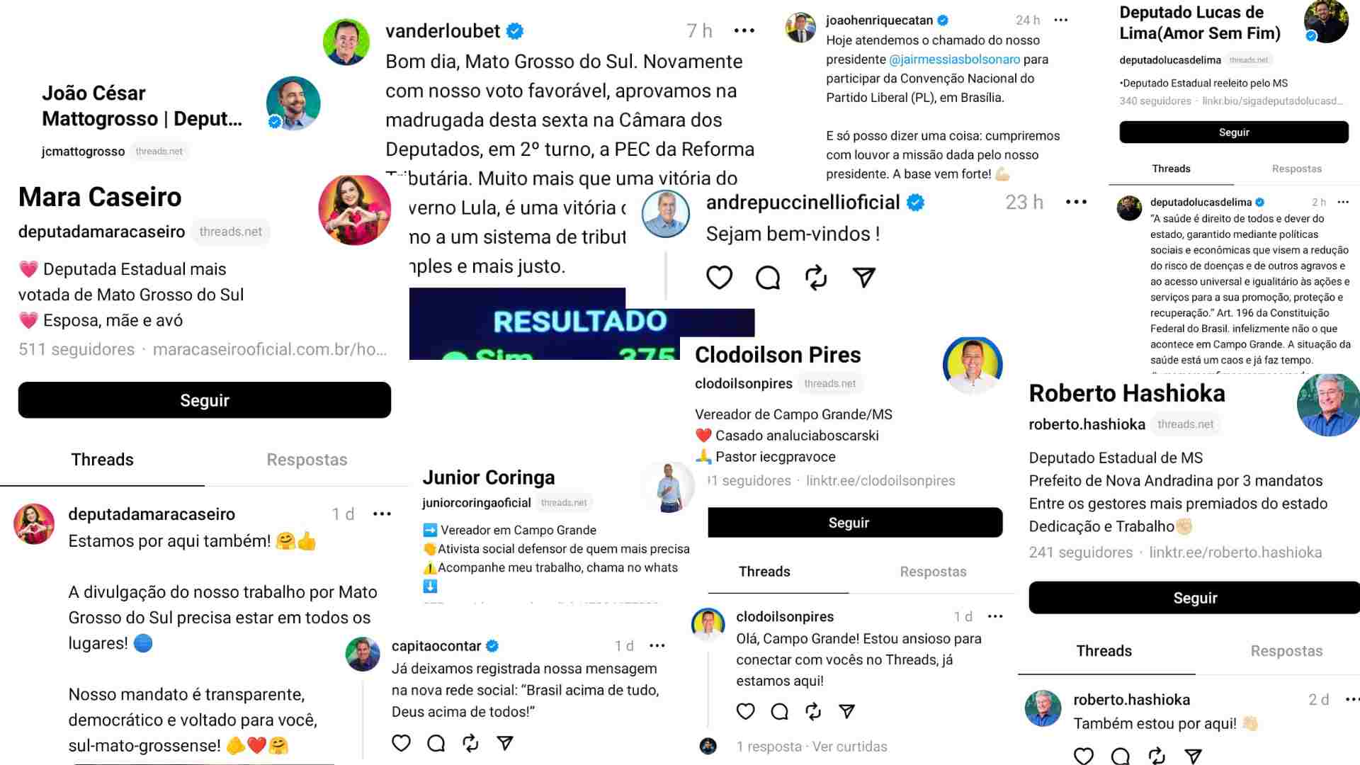 threads políticos ms