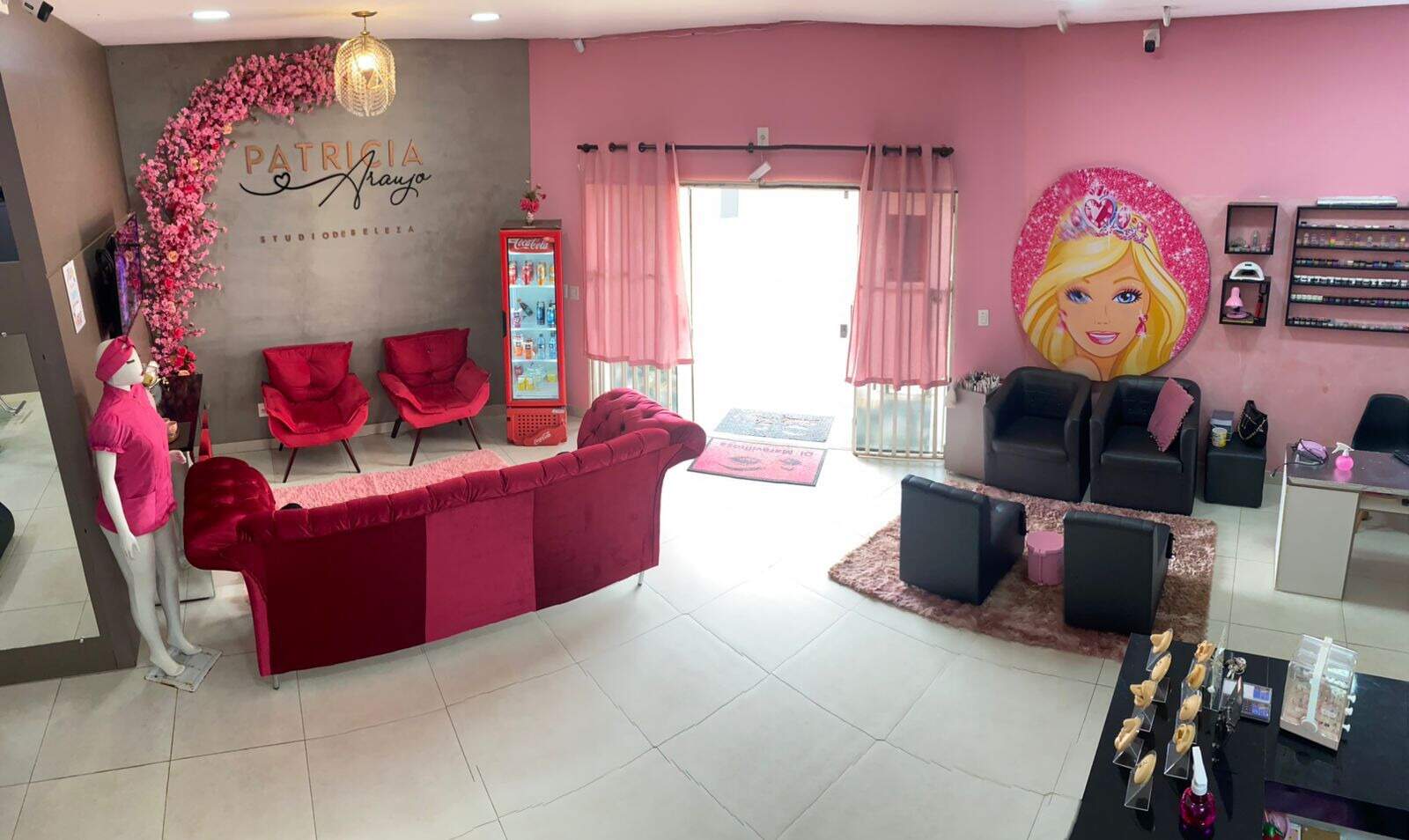 barbie rosa