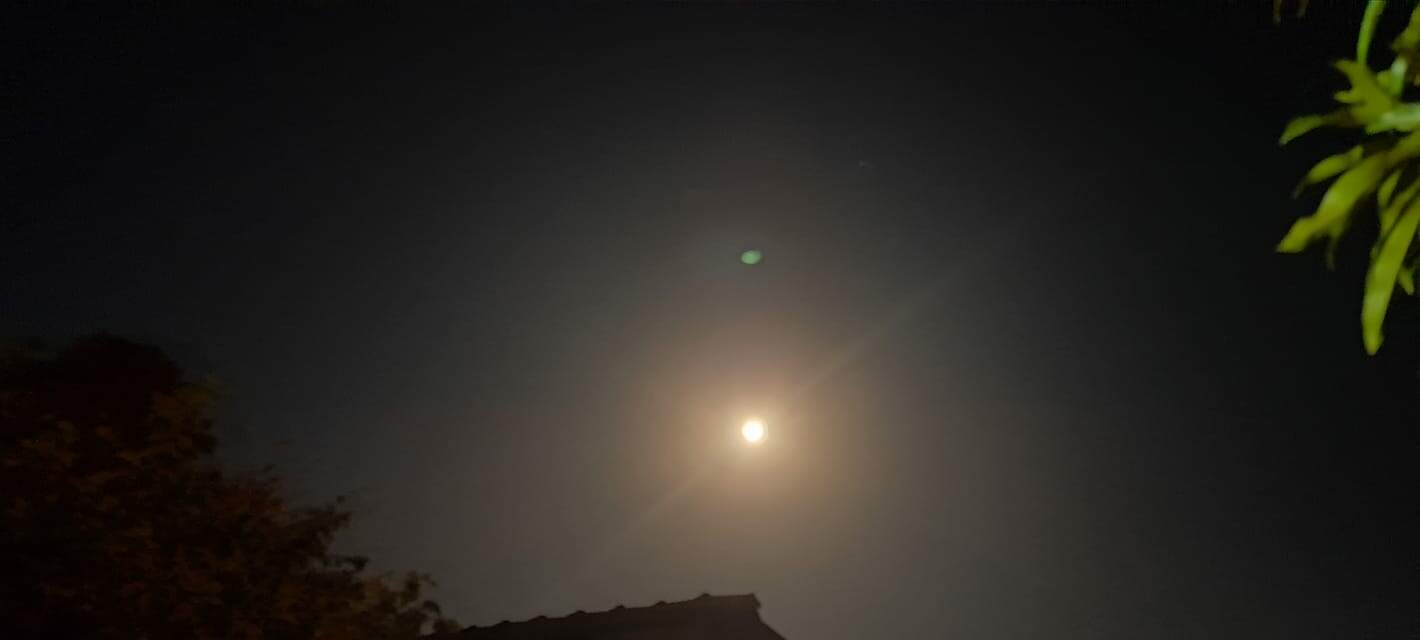 lua em Nioaque