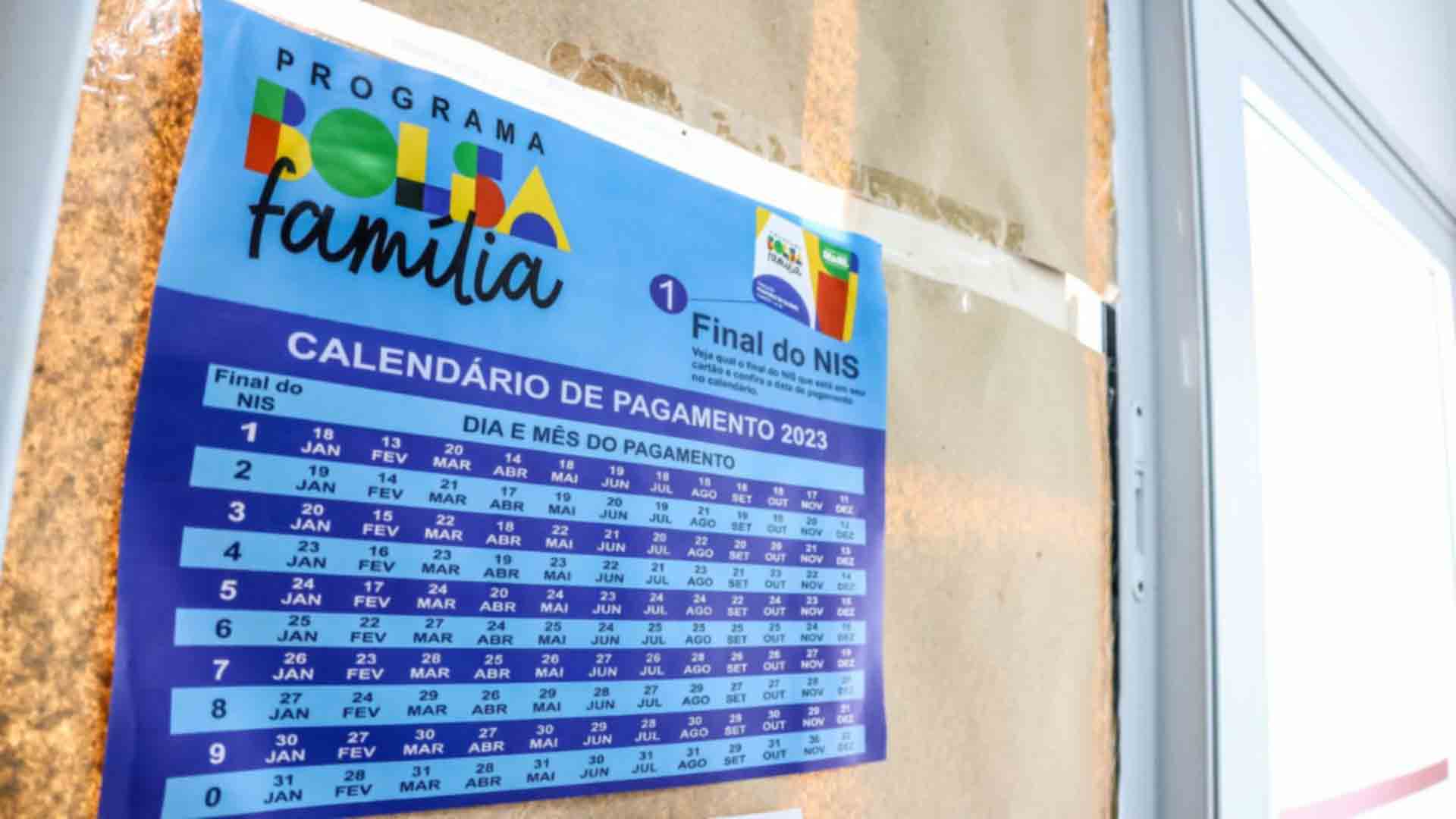 calendário