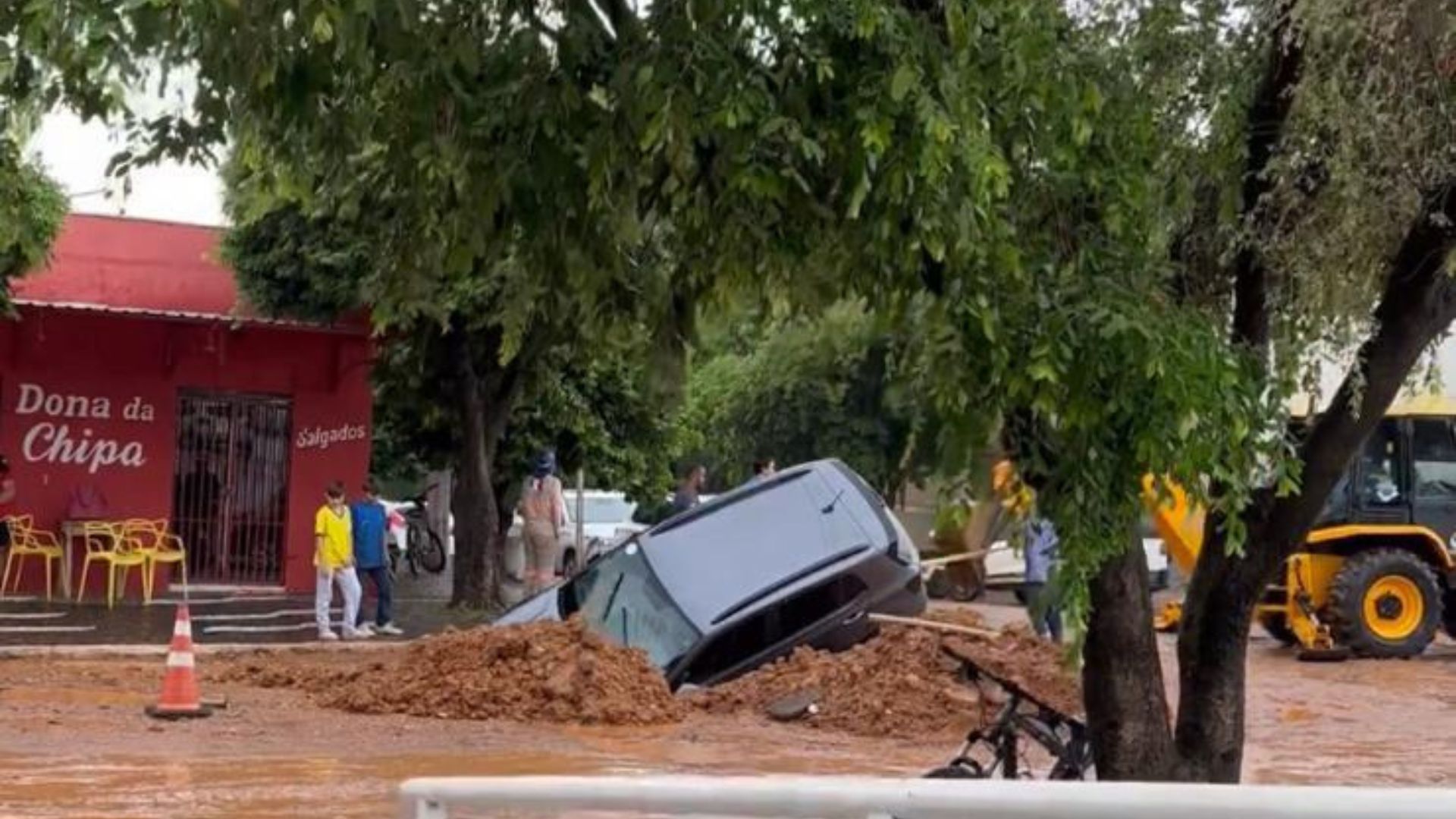 Carro chuva