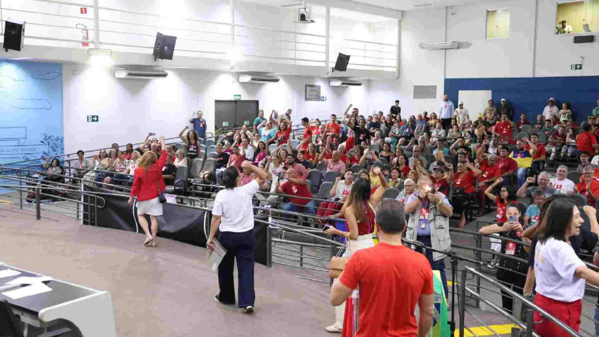 reunião pt campo grande