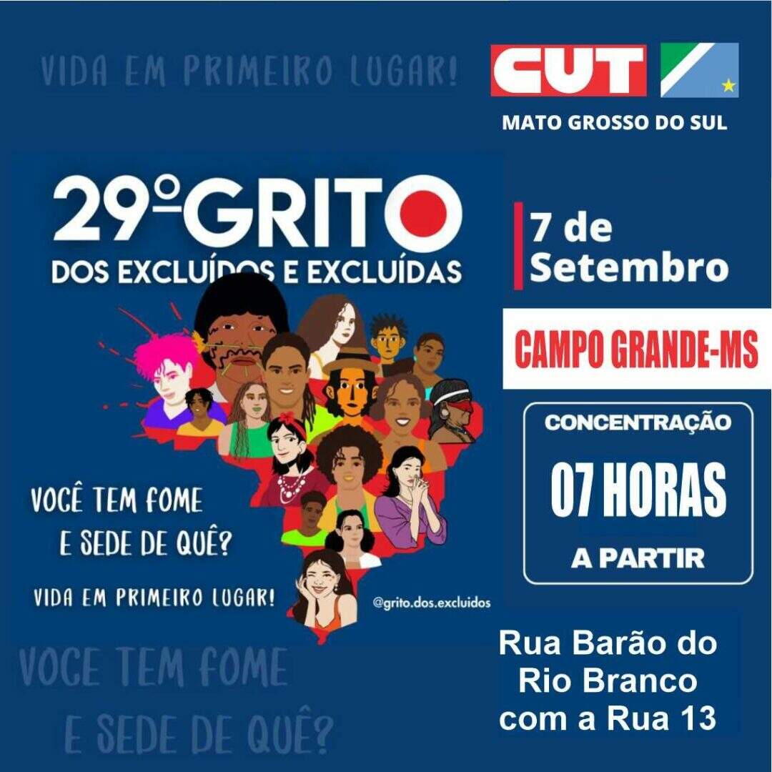 29º Grito dos Excluídos