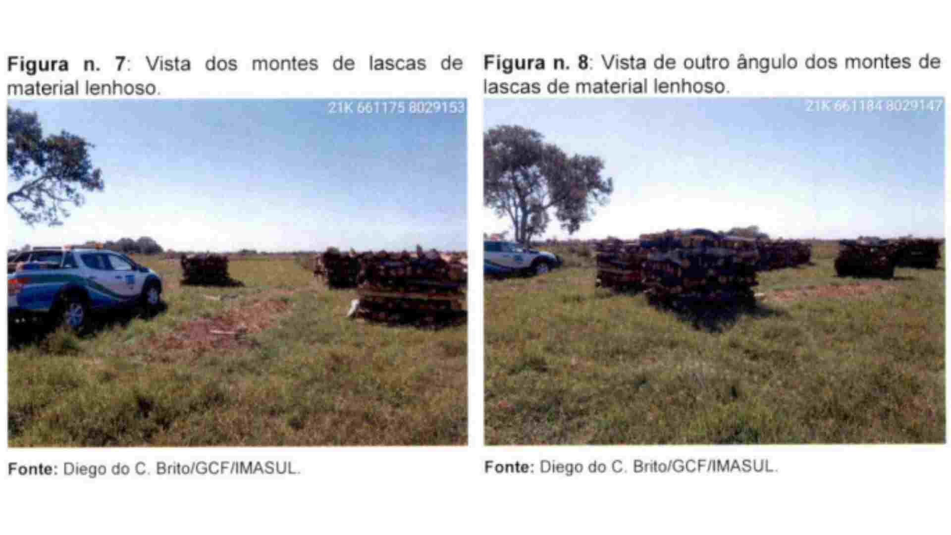 desmatamento fazenda mpms pantanal