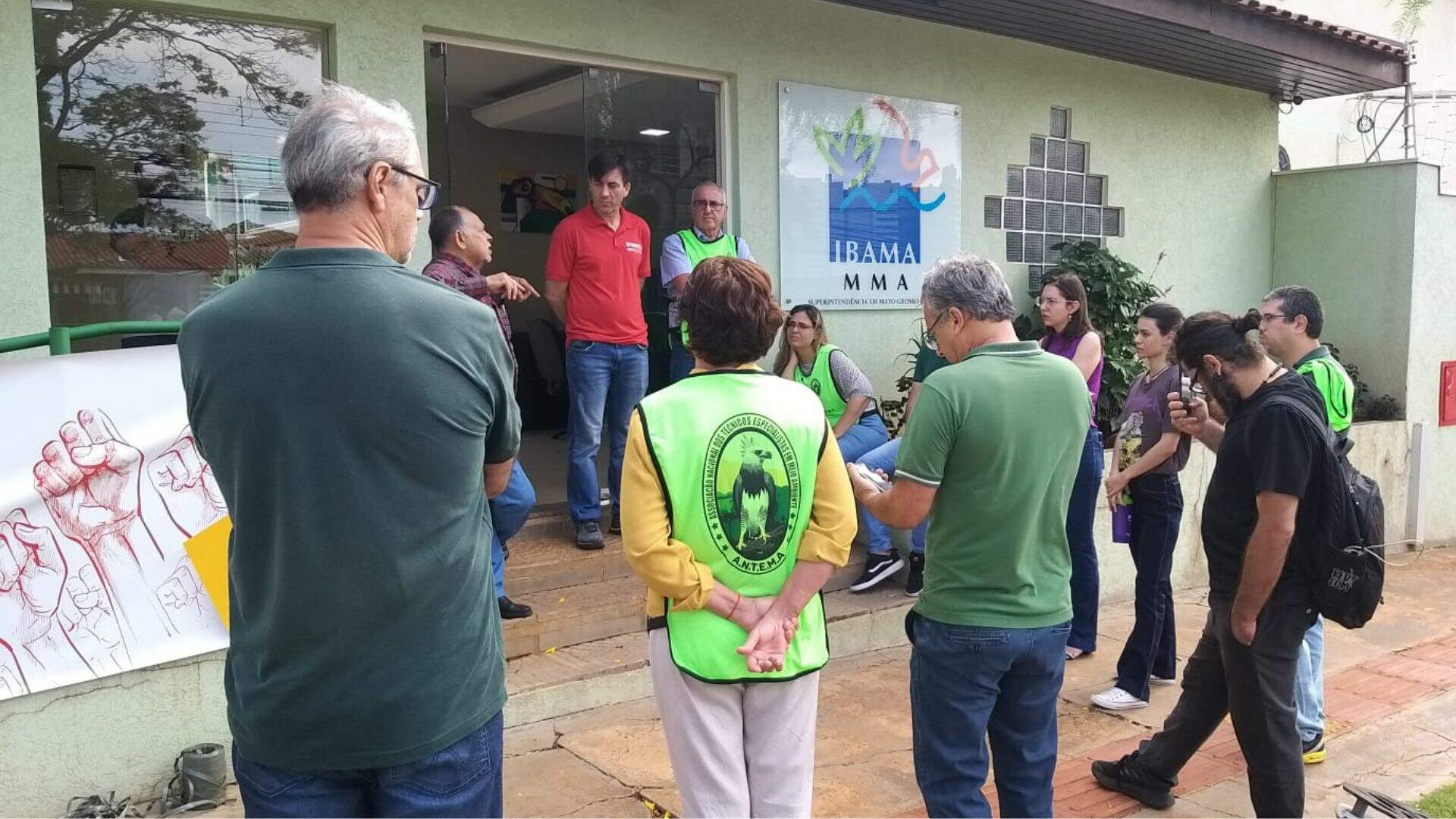Manifestação Ibama