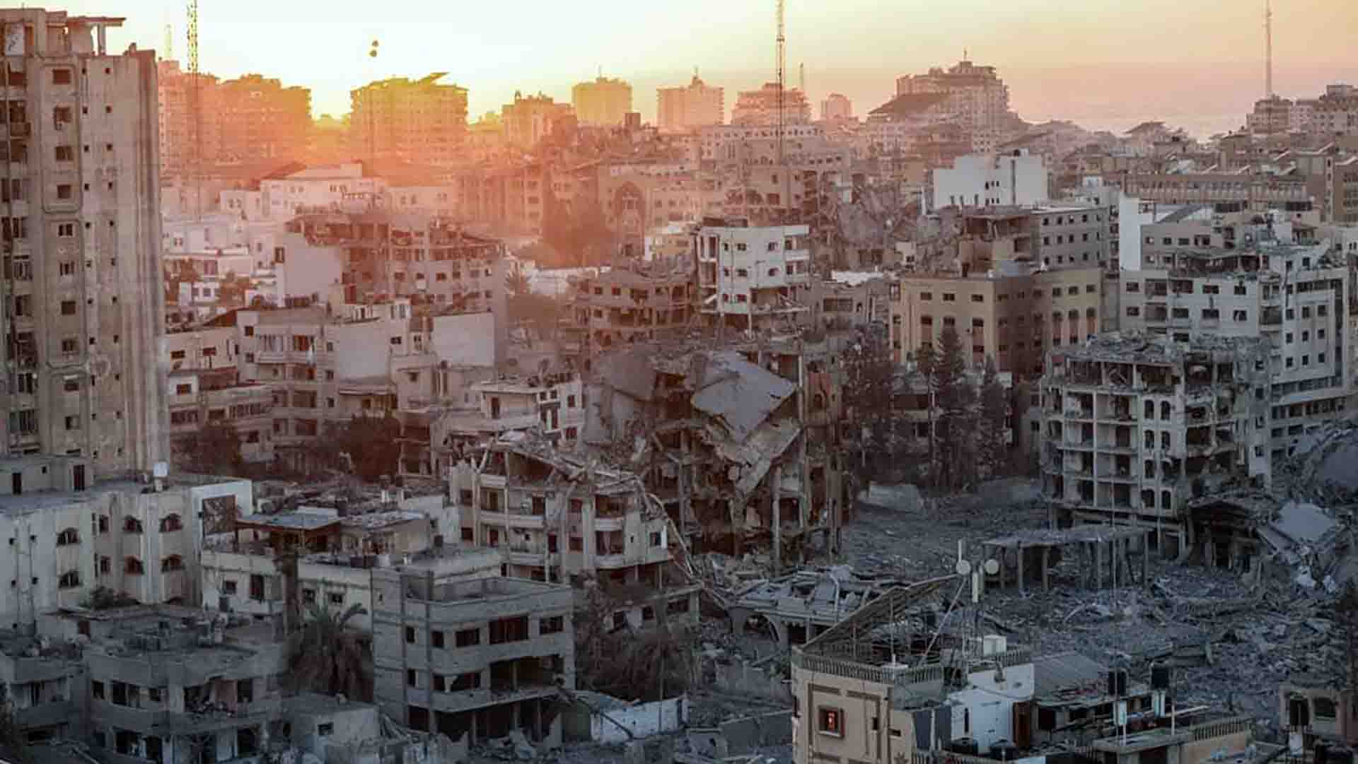 População foi orientada a deixar o norte de Gaza; Hamas pede permanência (Times of Gaza, X, Reprodução)