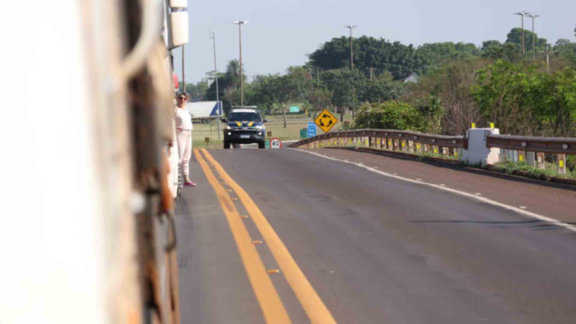 bloqueio BR-163
