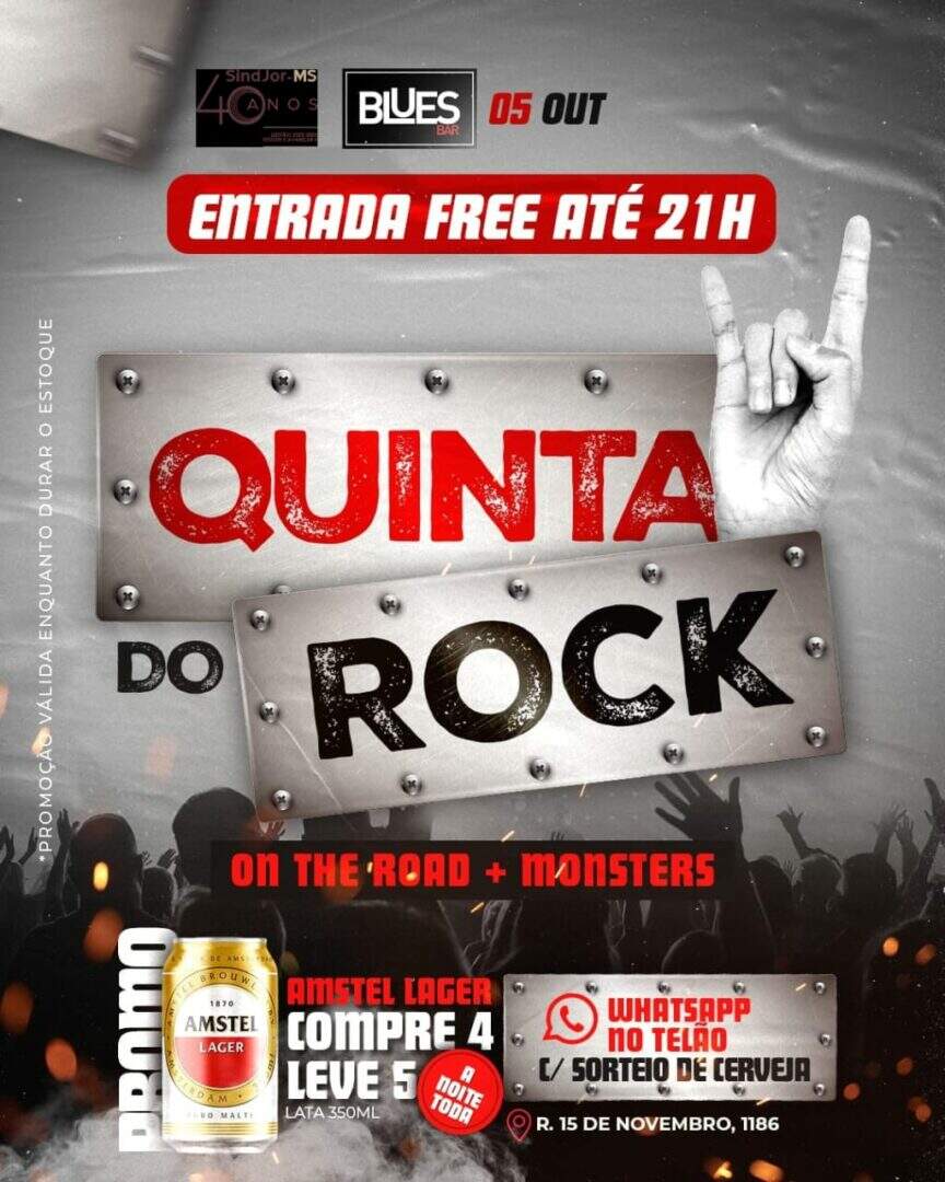 quinta do rock