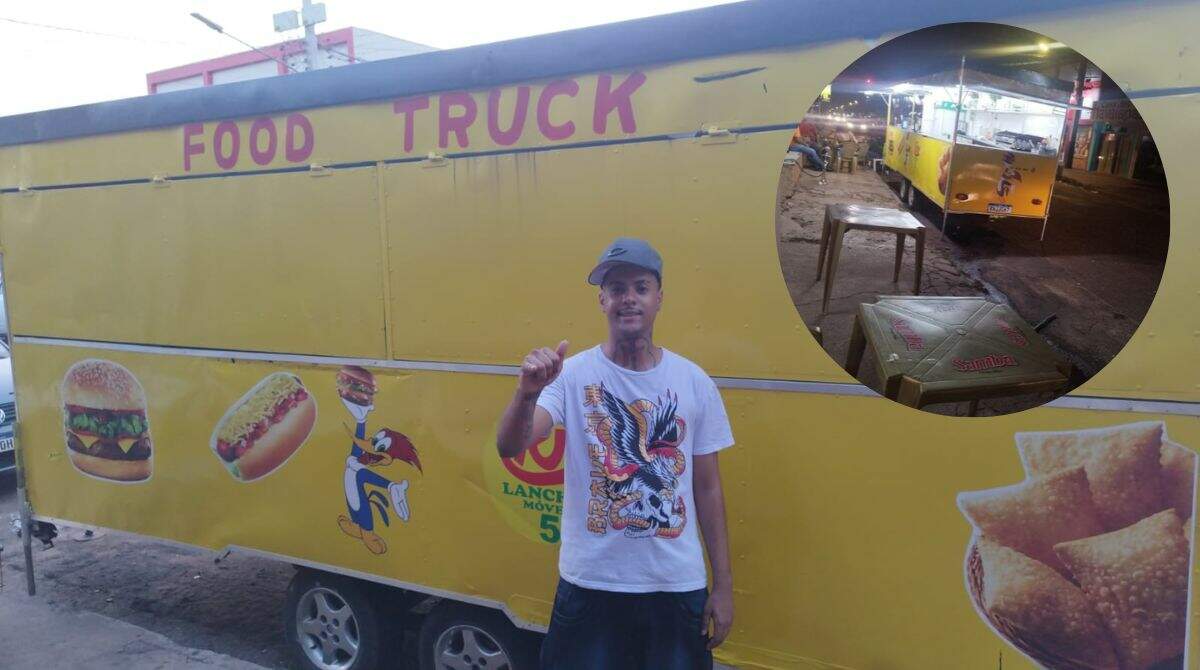 trailer lanchonete
