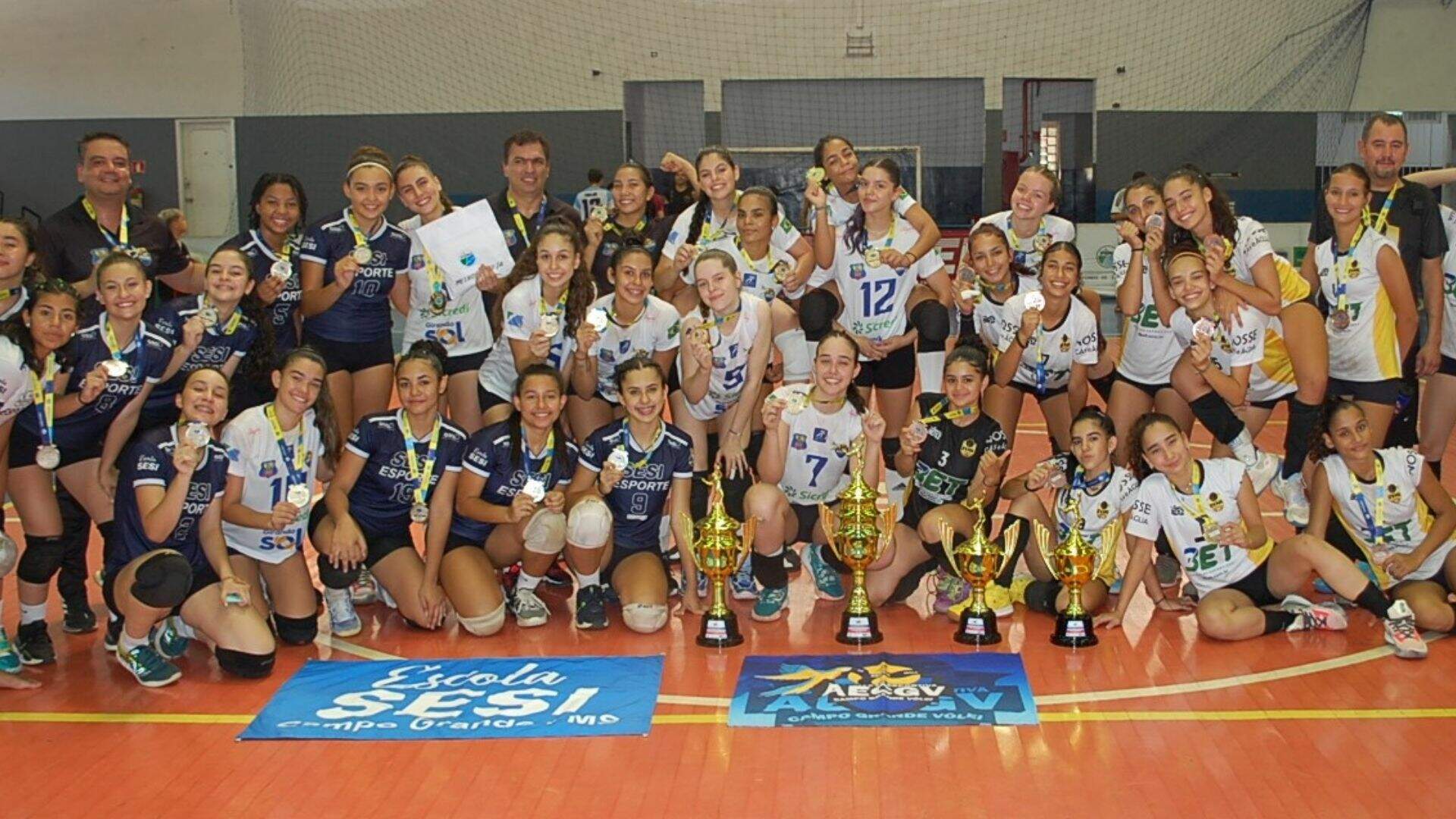 Vôlei feminino
