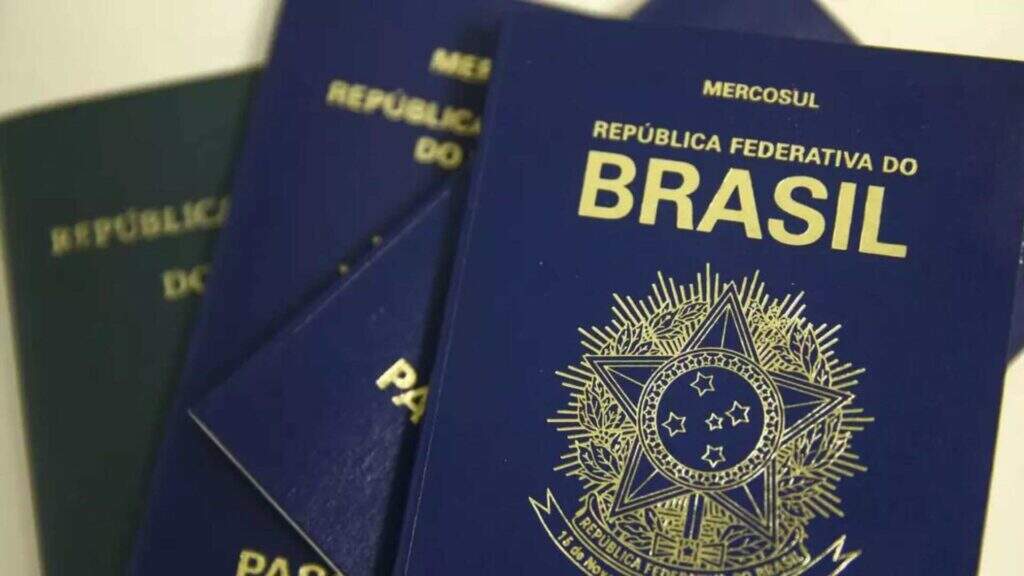 Passaporte brasileiro