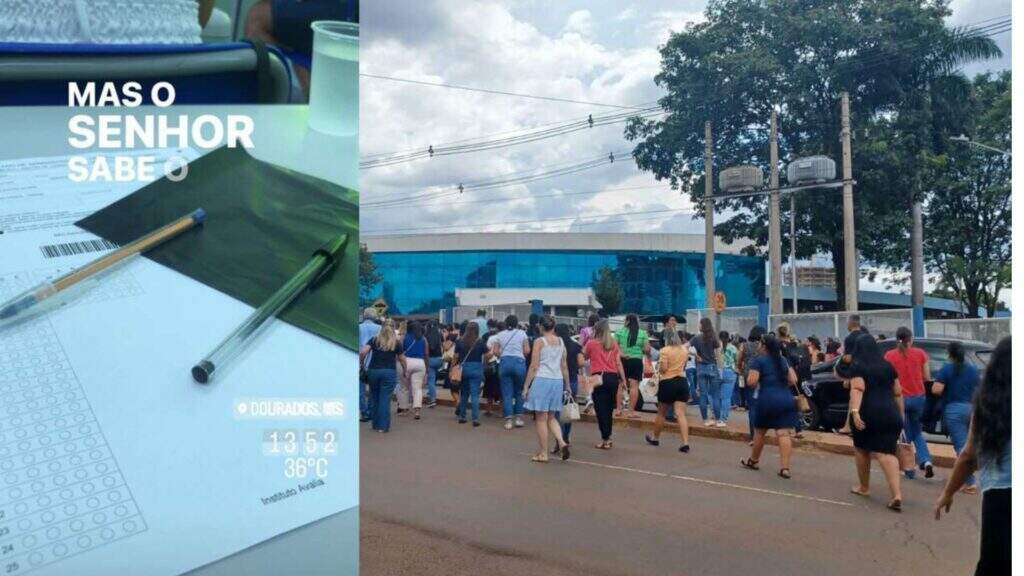 Prova vazada