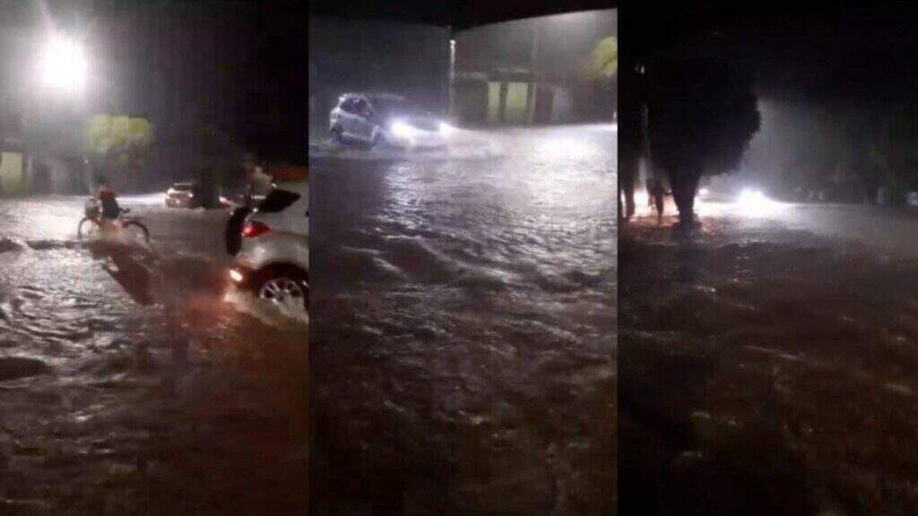 Temporal em Aquidauana