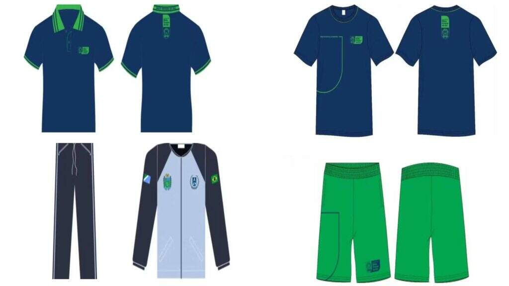 Uniformes 2024