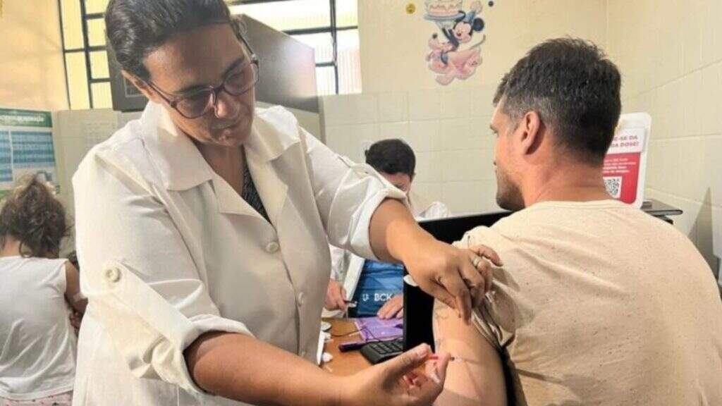 Vacinação dengue
