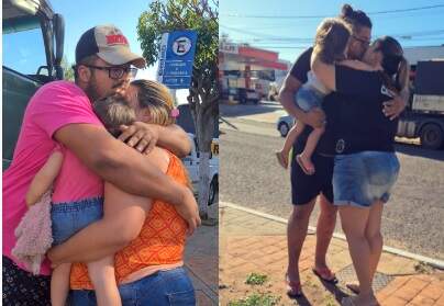 Família cansou de despedidas e vive junto na estrada - (Fotos: Arquivo Pessoal)