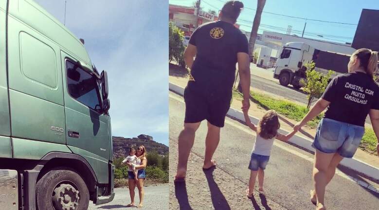 Manu afirma ser "Cristal com Orgulho" e ama viver na estrada - (Fotos: Arquivo Pessoal)