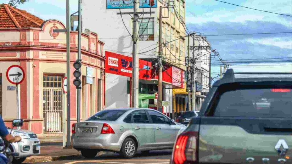 semáforo transito