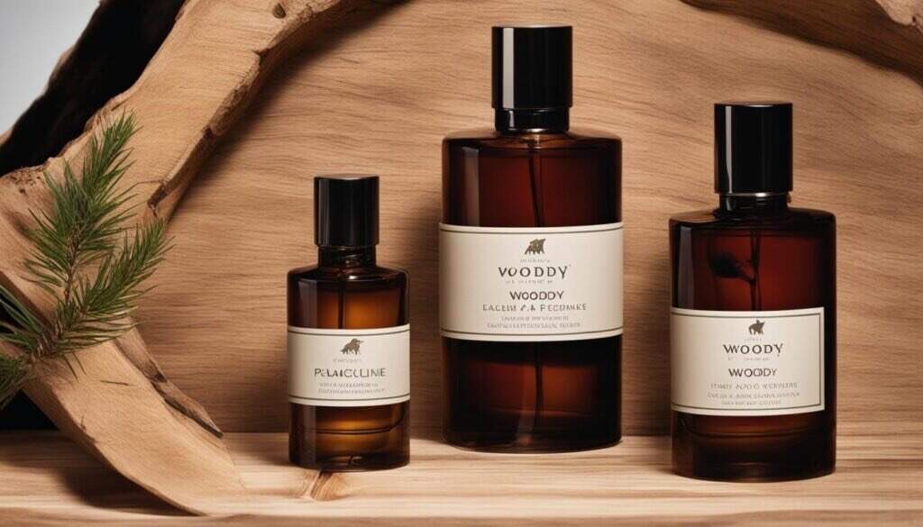 perfumes masculinos com fragrâncias amadeiradas