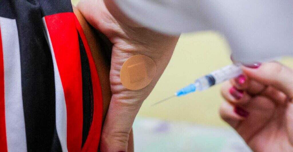 vacinação dengue criança vacina