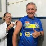 Time da cidade que já vacina contra dengue, comissão do DAC se imuniza em Dourados