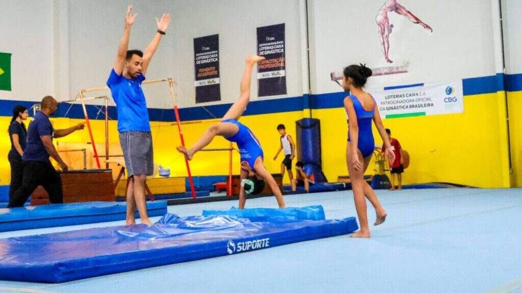 ginastas olimpicas