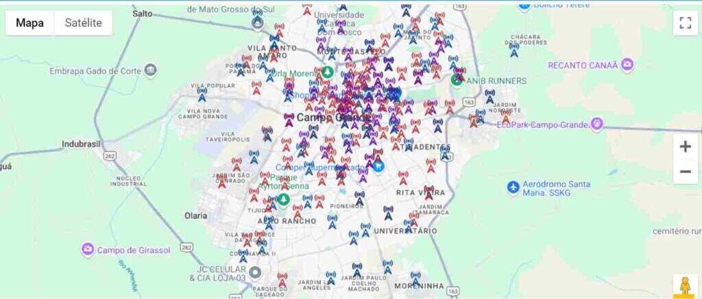 Atenas 5G em Campo Grande
