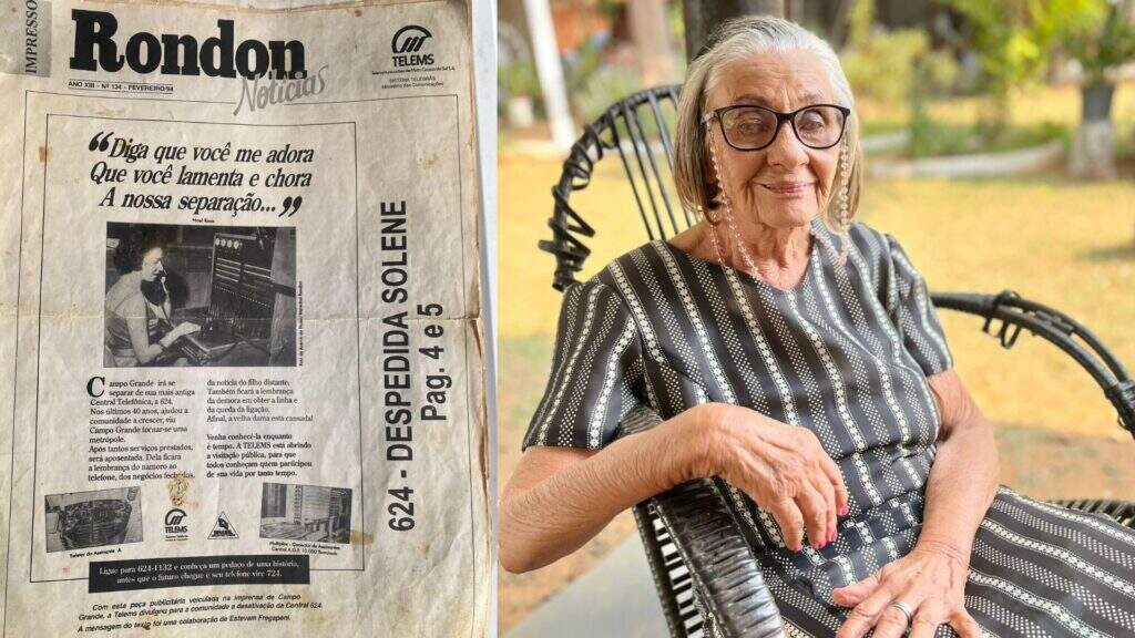 Sirley trabalhou na empresa por 12 anos e participou da desativação da linha 624, que atendia MS (Graziela Rezende/Jornal Midiamax)