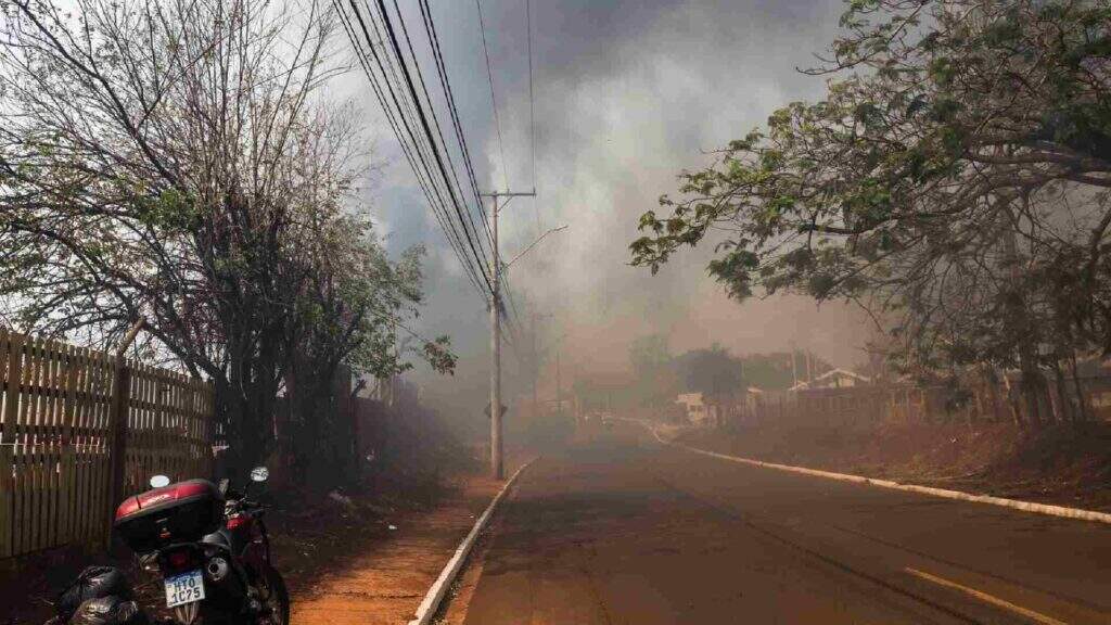 incêndio