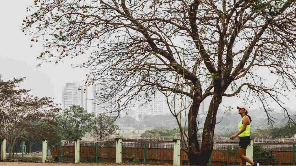 Céu de Campo grande
