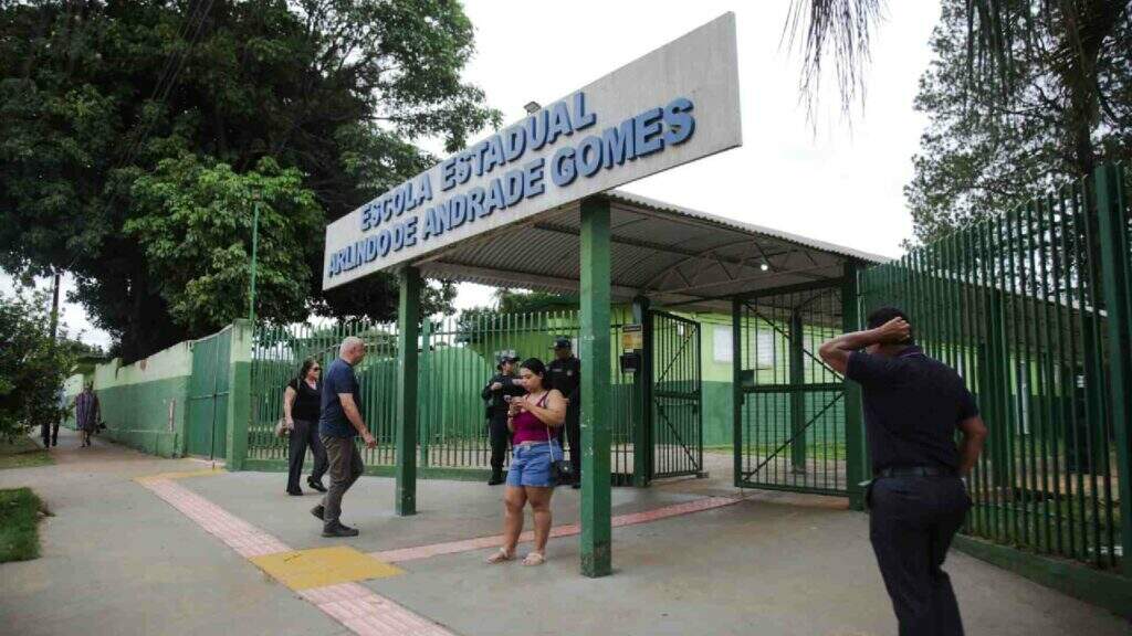 Votação Escola Arlindo Gomes 