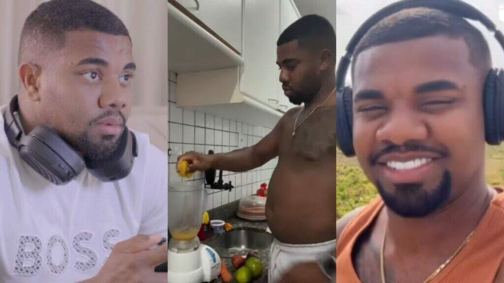 davi brito perder peso
