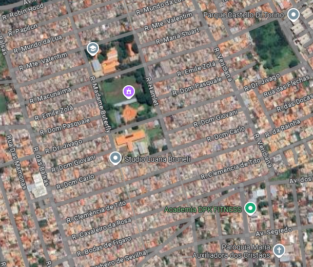 Variedade e criatividade não faltaram para nomear ruas no Coronel Antonino - (Fotos: Google Maps, Reprodução) nomes ruas curiosos campo grande