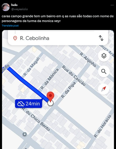 nomes ruas curiosos campo grande