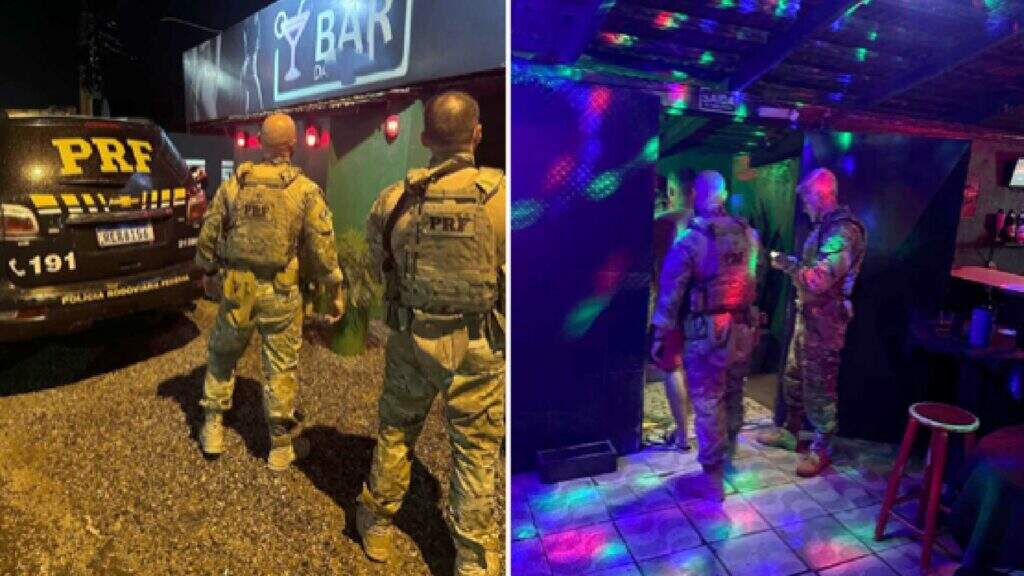 Operação contra exploração sexual