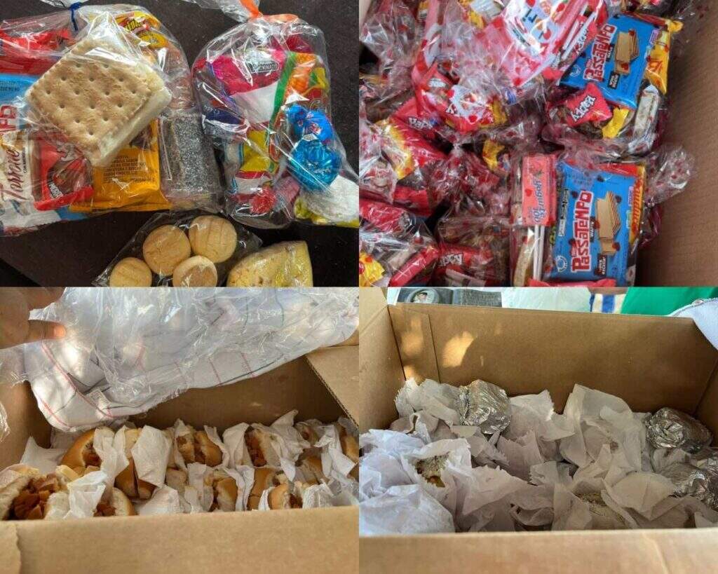 tradição túmulos comidas