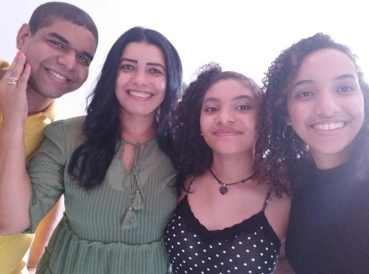 professora alunos surpresa