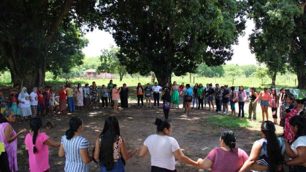 Encontro mulheres indígenas