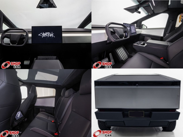 tesla cybertruck campo grande