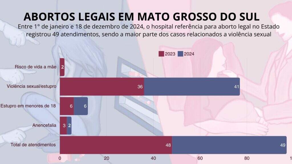 Abortos legais em MS