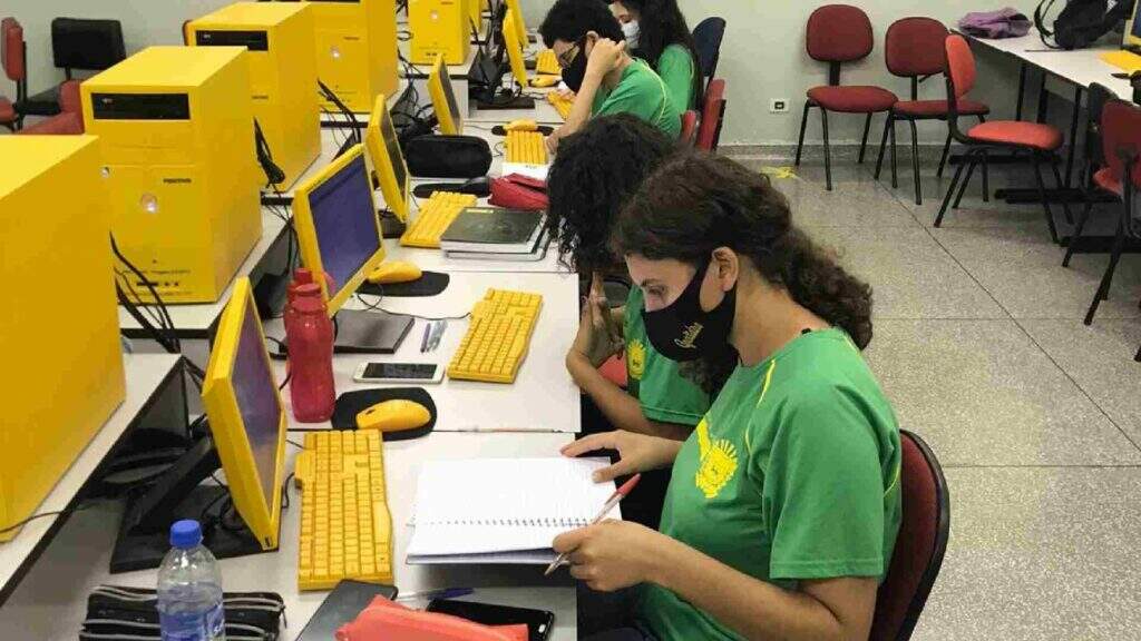 Aulas da Rede Estadual durante a pandemia