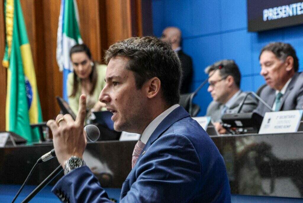 Deputado João Henrique Catan (PL). (Foto: Nathalia Alcântara, Midiamax)